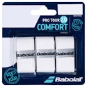 Vrchní omotávka Babolat  Pro Tour 2.0 X3 White