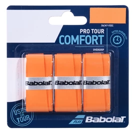 Vrchní omotávka Babolat Pro Tour X3 Orange (3 ks)