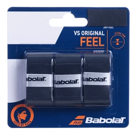 Vrchní omotávka Babolat VS Grip Original X3 (3 Pack) Black