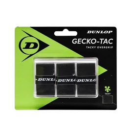 Vrchní omotávka Dunlop Gecko-Tac Overgrip Black