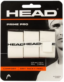 Vrchní omotávka Head Prime Pro White