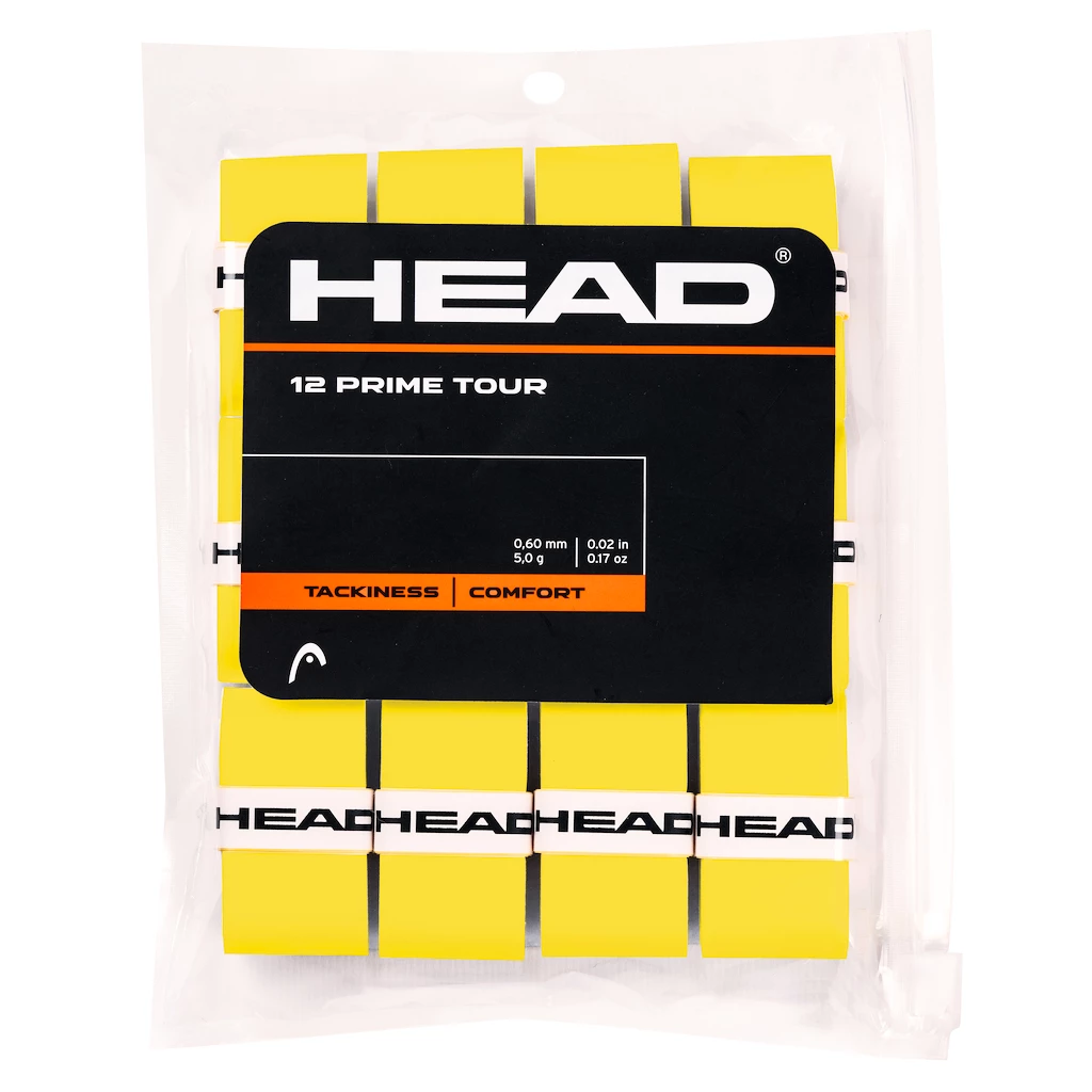 Vrchní omotávka Head  Prime Tour 12x Pack Yellow