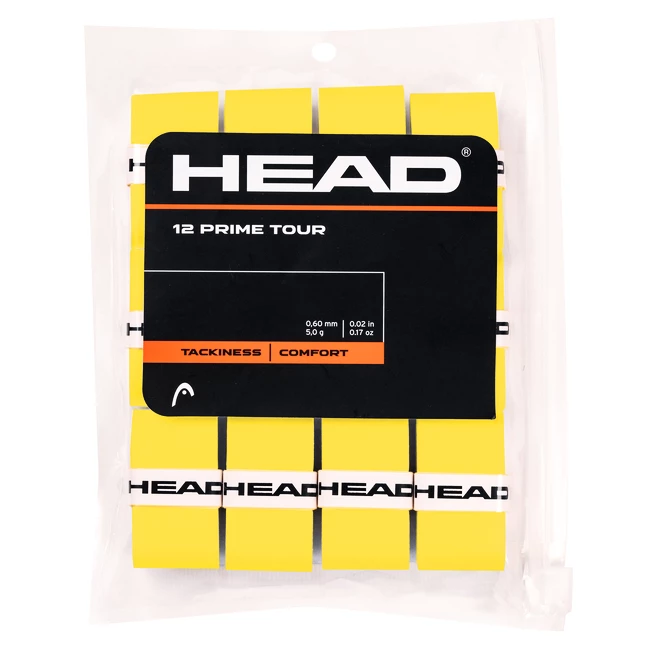 Vrchní omotávka Head  Prime Tour 12x Pack Yellow