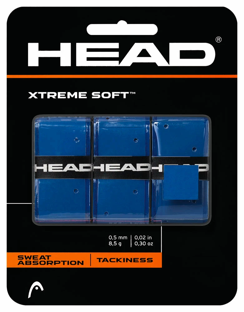 Vrchní omotávka Head  Xtreme Soft Blue