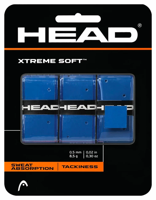 Vrchní omotávka Head  Xtreme Soft Blue
