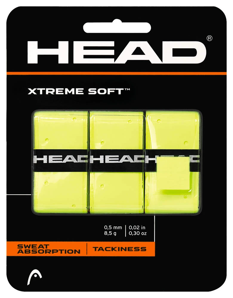 Vrchní omotávka Head  Xtreme Soft Yellow