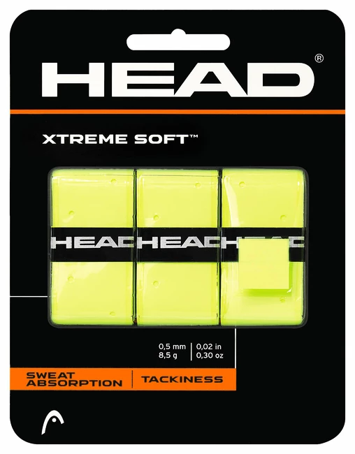 Vrchní omotávka Head  Xtreme Soft Yellow