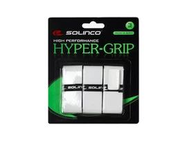 Vrchní omotávka Solinco Hyper Grip 3 Pack White