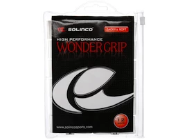 Vrchní omotávka Solinco Wonder Grip 12 Pack White
