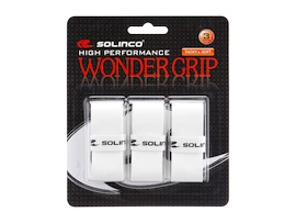 Vrchní omotávka Solinco Wonder Grip 3 Pack White