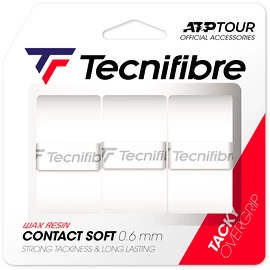 Vrchní omotávka Tecnifibre ATP Contact Soft White
