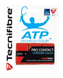 Vrchní omotávka Tecnifibre ATP Pro Contact Red