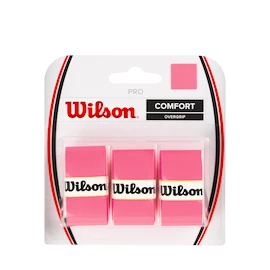 Vrchní omotávka Wilson Pro Overgrip Pink (3 Pack)