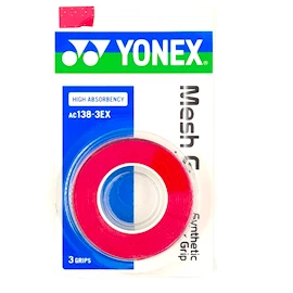 Vrchní omotávka Yonex Mesh Grap AC138 Red