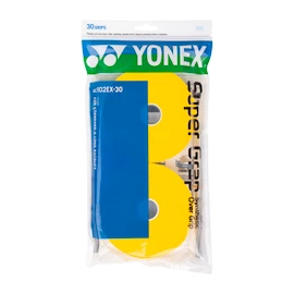 Vrchní omotávka Yonex Super Grap Yellow (30 Pack)