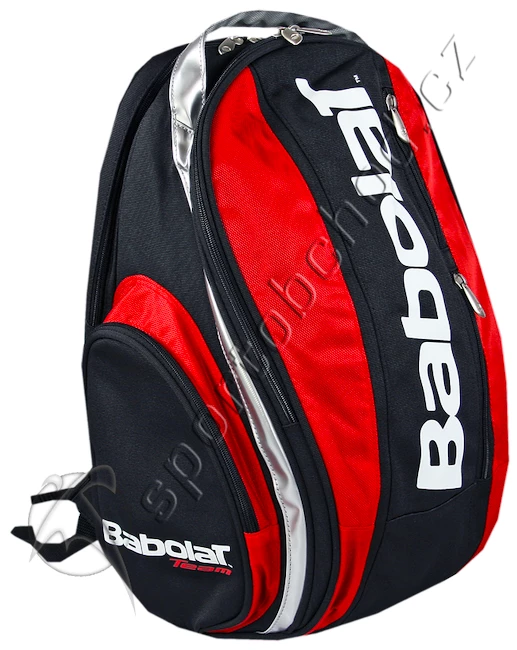 Batoh na rakety Babolat Team Line BackPack Red 10 Sportega