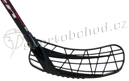 Výprodej - Florbalová hokejka Canadien Maple 30 Black Round 95 cm levá