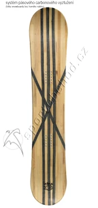VÝPRODEJ Snowboard Shape Prisoner Speciale white