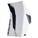 Vyrážečka Bauer Supreme Shadow White/Navy Senior na pravou ruku (normální)