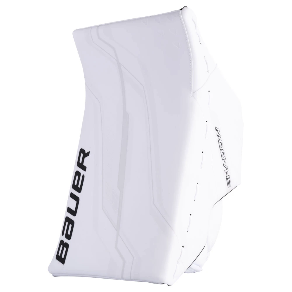 Vyrážečka Bauer Supreme Shadow White Senior na pravou ruku (normální)