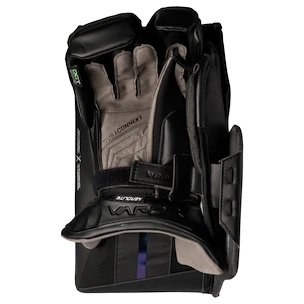 Vyrážečka Bauer Vapor FLYLITE Black Senior na pravou ruku (normální)