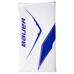 Vyrážečka Bauer Vapor FLYLITE White/Blue Senior na pravou ruku (normální)