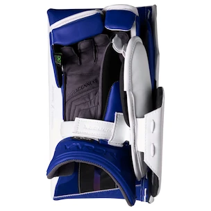 Vyrážečka Bauer Vapor FLYLITE White/Blue Senior na pravou ruku (normální)