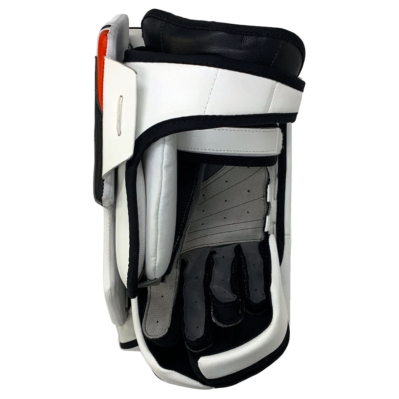 Vyrážečka BRIAN'S Iconik X White/Black/Red Intermediate na pravou ruku (normální)
