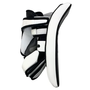 Vyrážečka BRIAN'S Iconik X White/Black Senior na levou ruku (obrácený)
