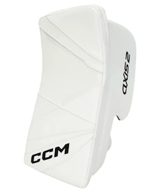 Vyrážečka CCM Axis 2 white/white/white/white Senior