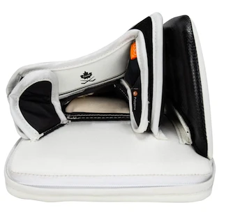 Vyrážečka CCM Axis 2 white/white/white/white Senior na pravou ruku (normální)