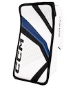 Vyrážečka CCM YTflex 3 white/white/royal/black Žák (youth) na pravou ruku (normální)