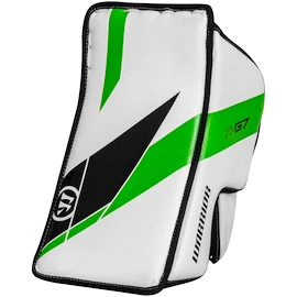 Vyrážečka Warrior Ritual G7 White/Black/Green Žák (youth)