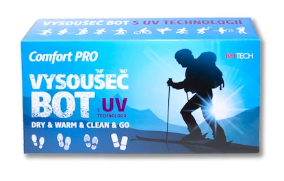 Vysoušeč obuvi Comfort Pro