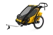VYSTAVENO PRAHA! Dětský vozík Thule Chariot Sport 1 - 2 sety, Spectra YellowSpectra Yellow