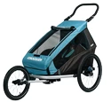 Vyzkoušené - Dětský vozík Croozer Kid For 1  PLUS Click & Crooze