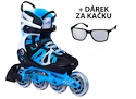 Vyzkoušené - Inline brusle K2 Helena 90  + DÁREK, 39,5