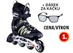 Vyzkoušené - Inline brusle K2 Power 84 + DÁREK, 42,5