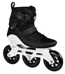 Vyzkoušené - Inline brusle Powerslide Swell Black 110 SPC, 45