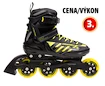 Vyzkoušené - Inline brusle Tempish Scribe 200, 43