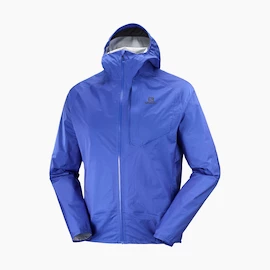 Vyzkoušené - Pánská bunda Salomon Bonatti Waterproof Jacket Nautical Blue L