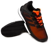 Vyzkoušené - Pánská tenisová obuv adidas SoleMatch Bounce M Clay Black/Orange, UK 11,5 / US 12 / EUR 46 2/3 / 30 cm
