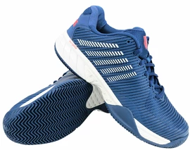 Vyzkoušené - Pánská tenisová obuv K-Swiss Hypercourt Express 2 HB Dark Blue, EUR 42,5