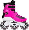 Vyzkoušeno - Dámské kolečkové brusle Powerslide  Swell Electric Pink 100 Trinity  EUR 39