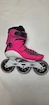 Vyzkoušeno - Dámské kolečkové brusle Powerslide  Swell Electric Pink 100 Trinity  EUR 39