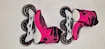 Vyzkoušeno - Dámské kolečkové brusle Powerslide  Swell Electric Pink 100 Trinity  EUR 39