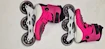 Vyzkoušeno - Dámské kolečkové brusle Powerslide  Swell Electric Pink 100 Trinity  EUR 39