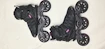 Vyzkoušeno - Dámské kolečkové brusle Tempish  Wenox Top Lady 100 Violet  EUR 39
