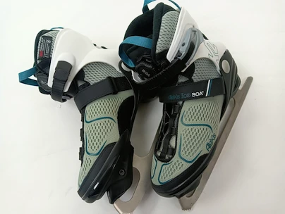 Vyzkoušeno - Dámské lední brusle K2 Alexis Ice Boa FB Gray  EUR 39