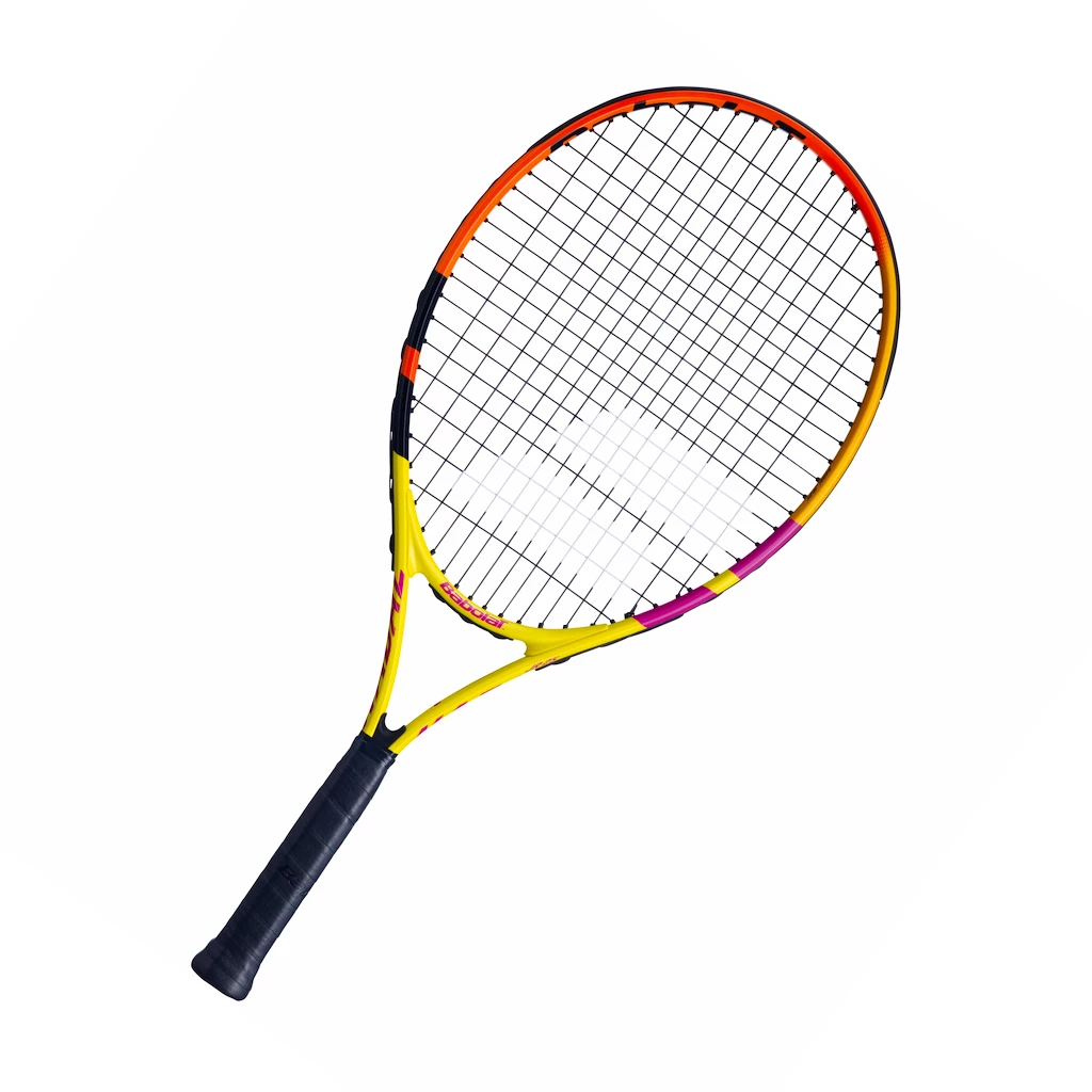 Vyzkoušeno - Dětská tenisová raketa Babolat  Nadal Junior Rafa 25